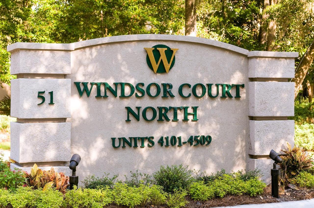 Windsor Court North 4504 Appartement Hilton Head Island Buitenkant foto