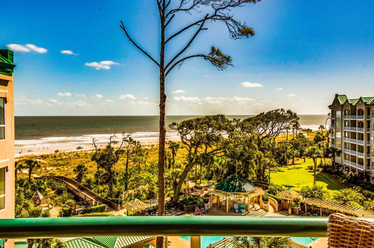 Windsor Court North 4504 Appartement Hilton Head Island Buitenkant foto