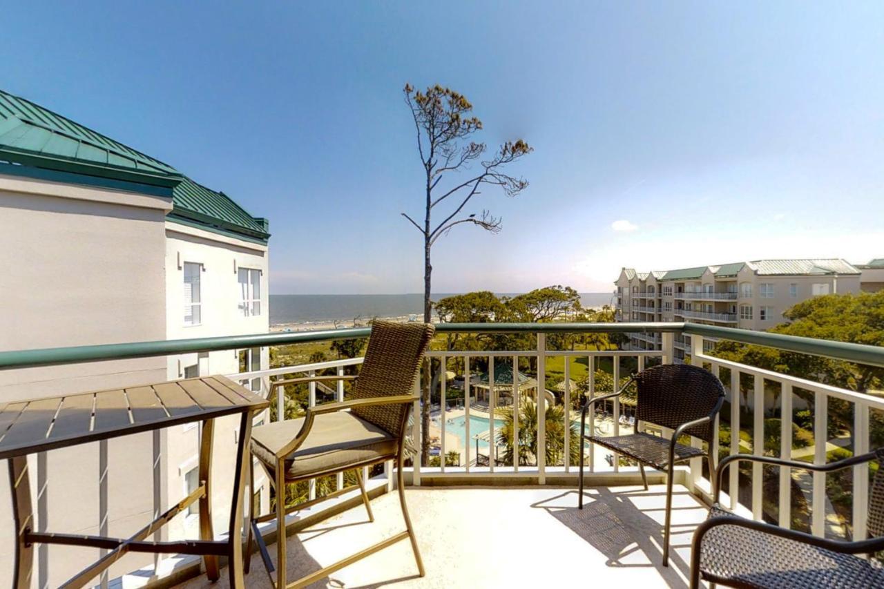 Windsor Court North 4504 Appartement Hilton Head Island Buitenkant foto
